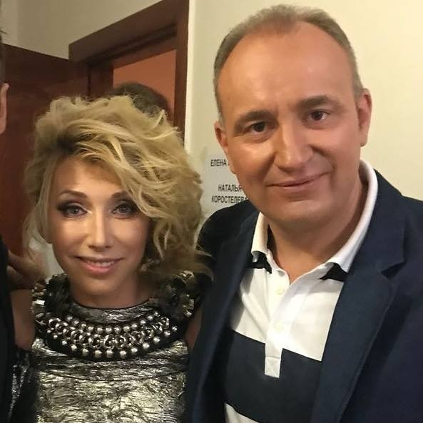 Святослав Ещенко и Елена Воробей