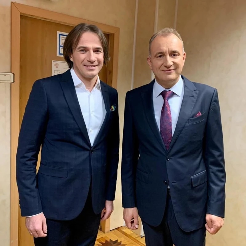 Алексей Щеглов и Святослав Ещенко