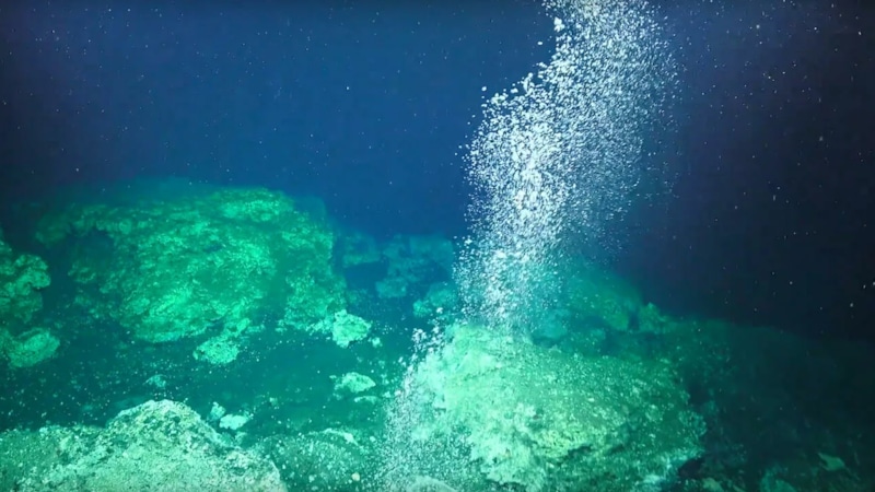 Кислород без света: океанское чудо
