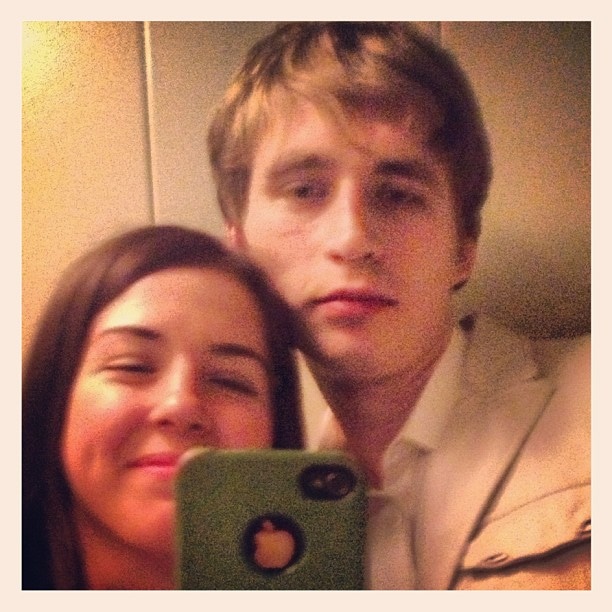 Роман Фомин с женой