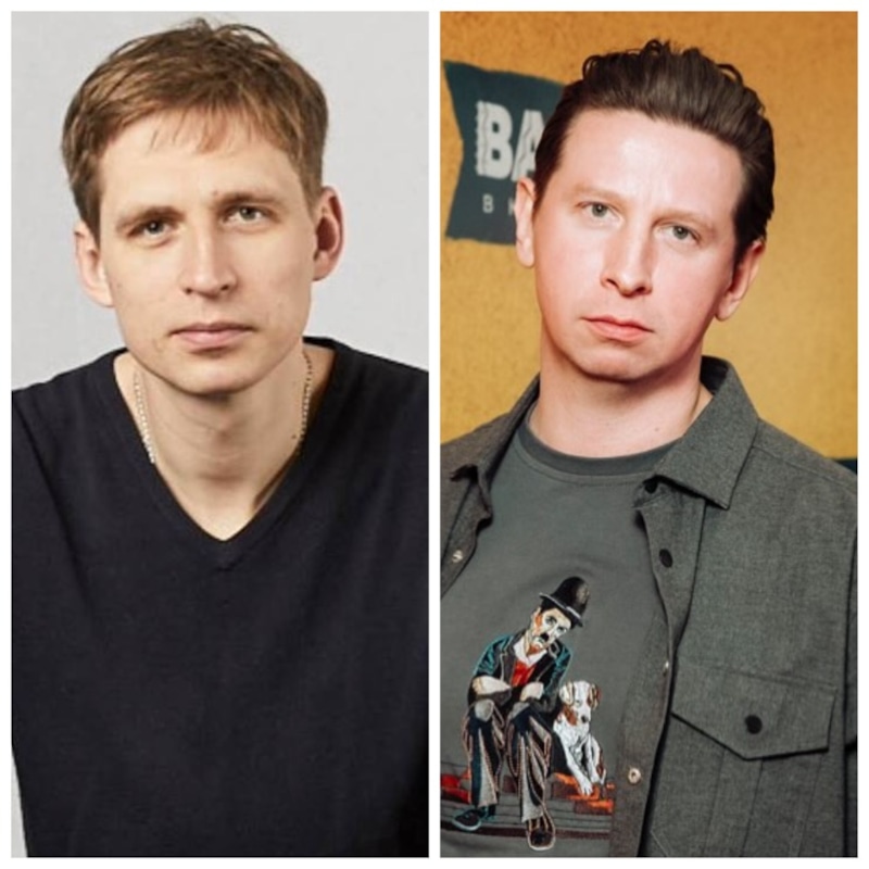 Роман Фомин и Дмитрий Лысенков (похож)