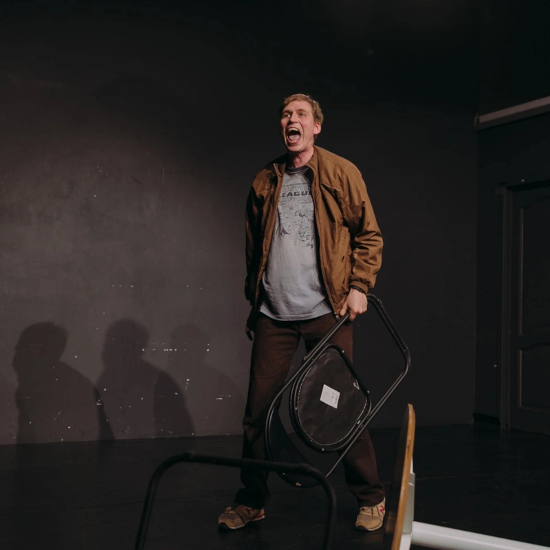 Роман Фомин в театре