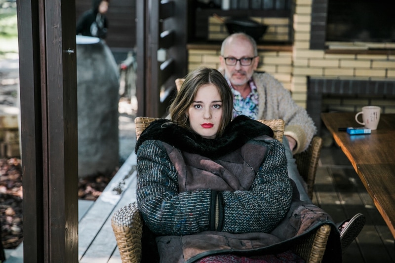 Изабель Эйдлен и Александр Гордон Изабель Эйдлен и Александр Гордон