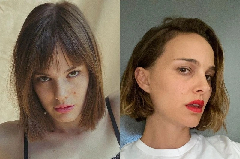 Изабель Эйдлен и Натали Портман (похожи) Изабель Эйдлен и Натали Портман (похожи)