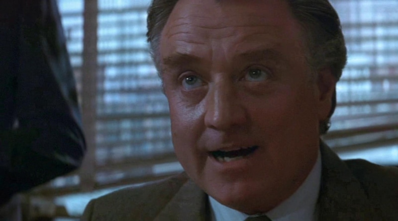 Дэнис Арндт в фильме «Основной инстинкт»