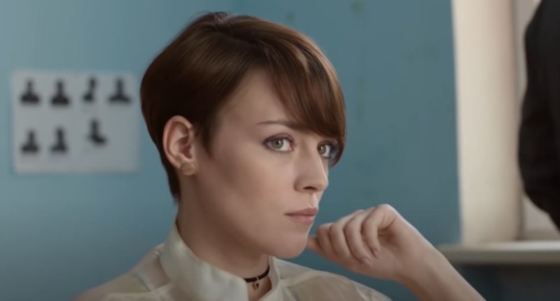 Мила Новикова в драме «День расплаты»