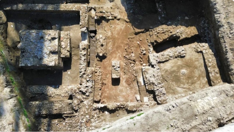 Гладиатор в Литернуме: найден мавзолей