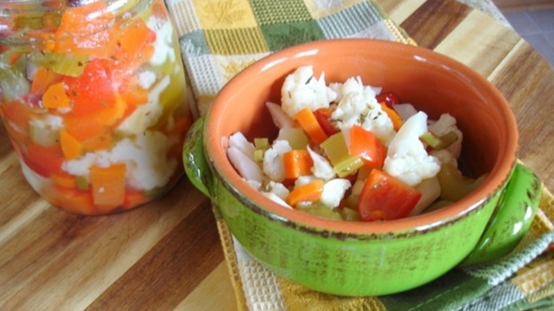 Домашняя джардиньера: вкус лета