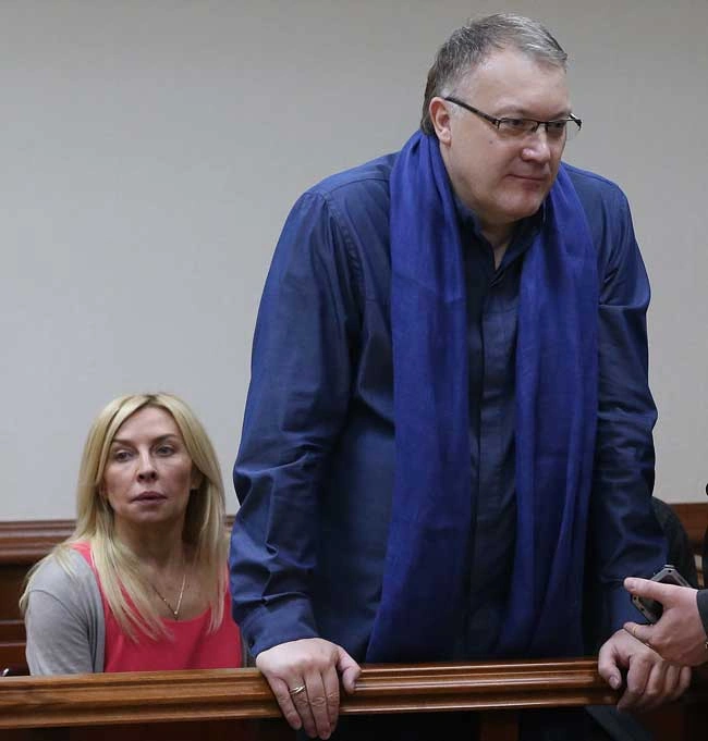 Александр Меркулов в суде