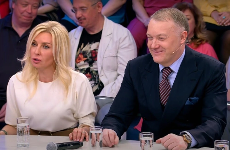 Александр Меркулов и Татьяна Овсиенко