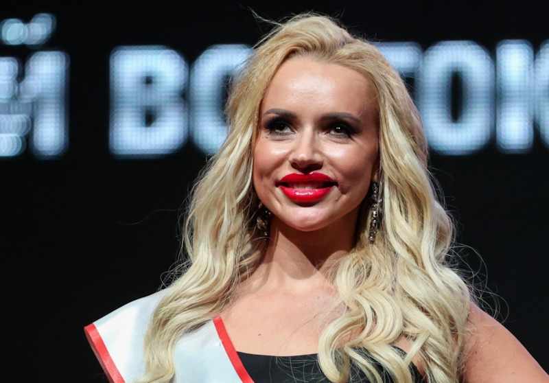 Наталья Оскар без фотошопа