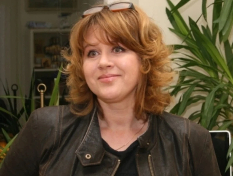 Актриса Янина Лисовская Актриса Янина Лисовская