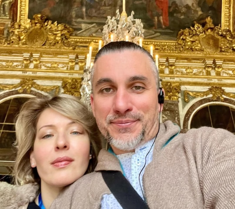 Полина Осетинская и Артем Дервоед Полина Осетинская и Артем Дервоед