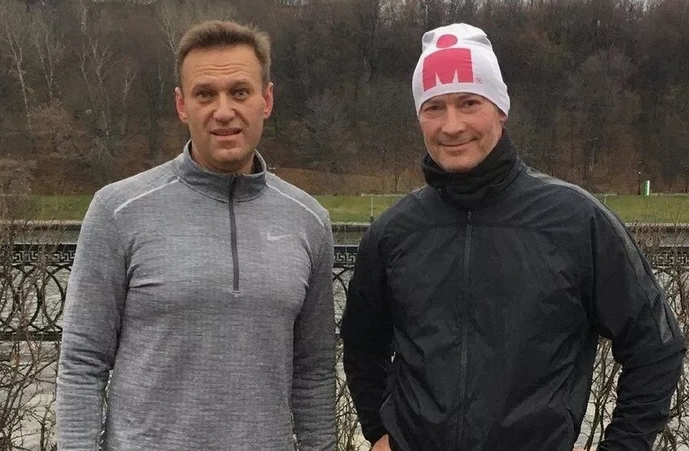 Алексей Навальный и Евгений Ройзман Алексей Навальный и Евгений Ройзман