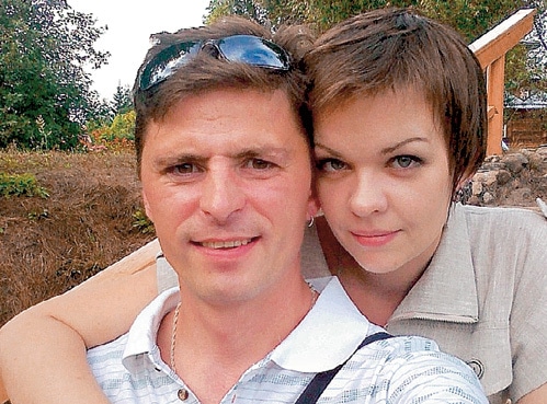 Наталия Вяль и Андрей Щепинский