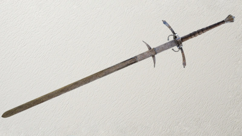 Древний меч: редкий цвайхандер XV века