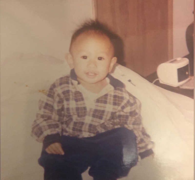 Джейкоб Баталон в детстве