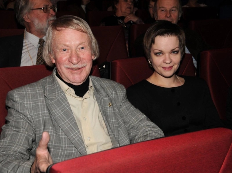 Иван Краско и Наталия Вяль