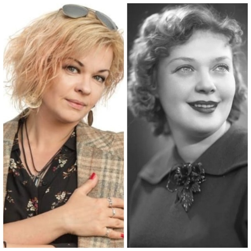 Наталия Вяль и Анна Лисянская (похожи)