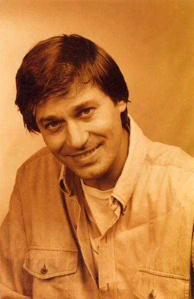 Александр Цуркан в молодости Александр Цуркан в молодости