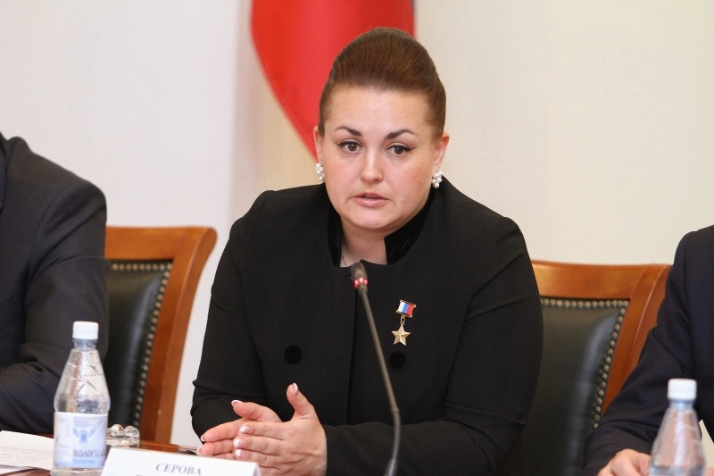 Депутат Елена Серова Депутат Елена Серова