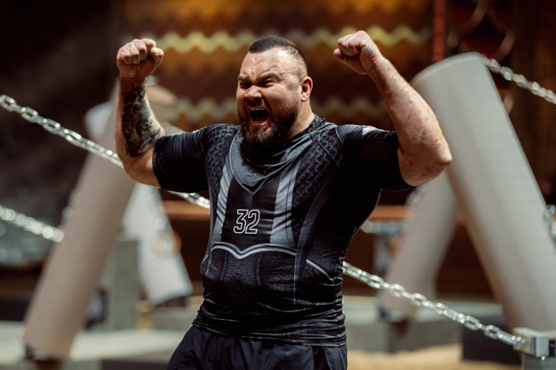 Денис Вагапов в реалити-шоу «Богатырские игры» на СТС Денис Вагапов в реалити-шоу «Богатырские игры» на СТС