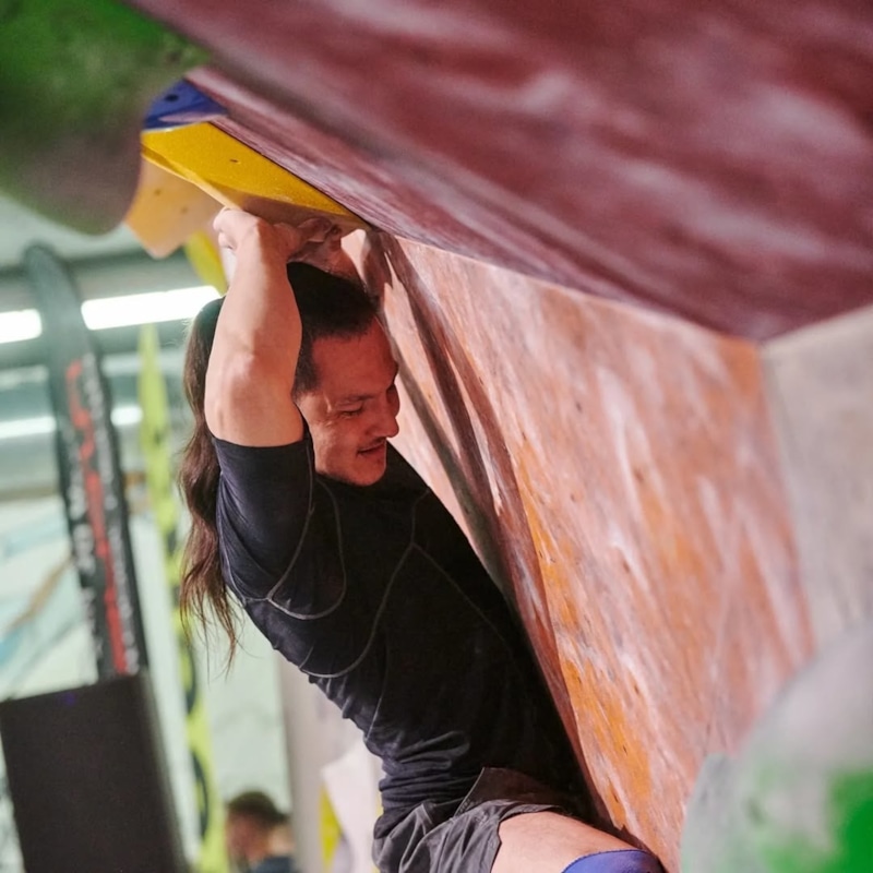 Скалолаз из Хабаровска Виктор Лакис 