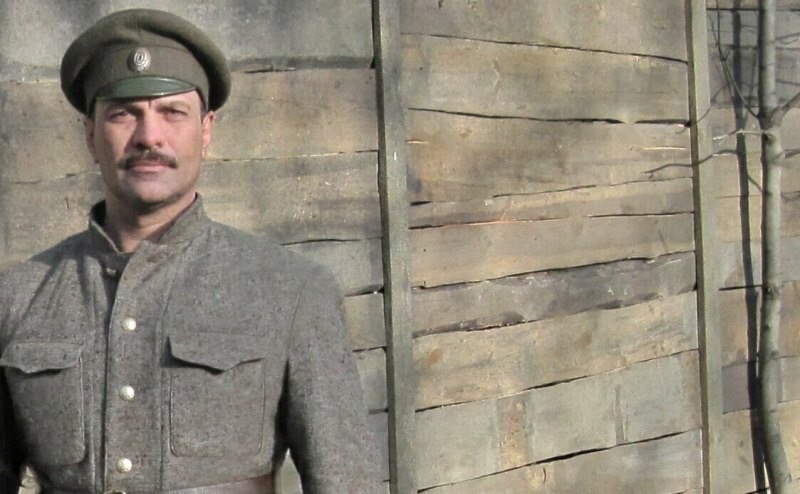 Владимир Алферов в фильме «Солнечный удар»