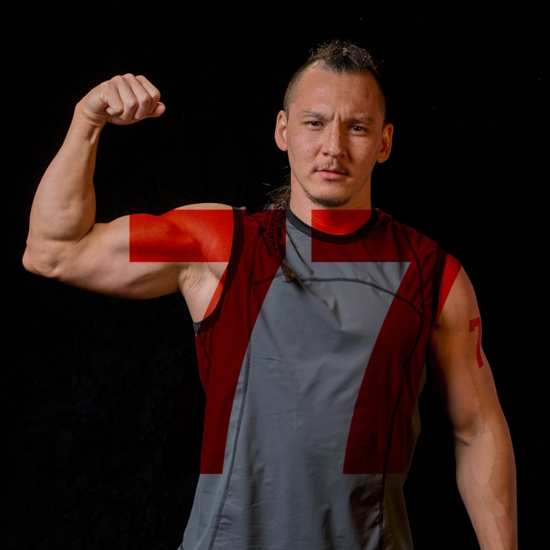 Виктор Лакис в реалити-шоу «Титаны» на ТНТ