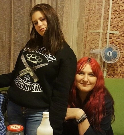 Лера Огонёк  и Елена Бейдер