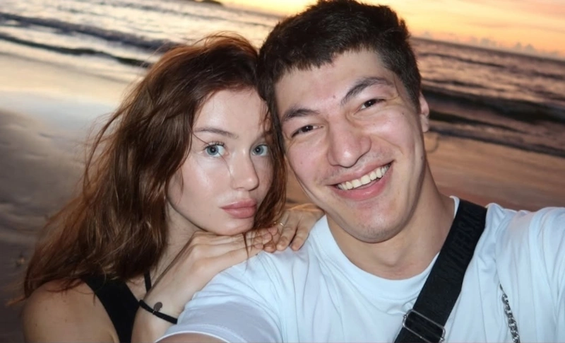 Лав Соса и его девушка