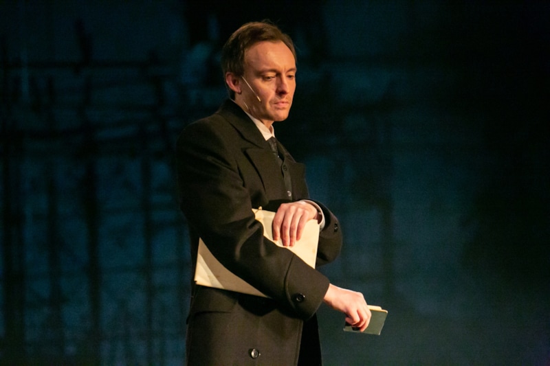 Илья Дель в театре