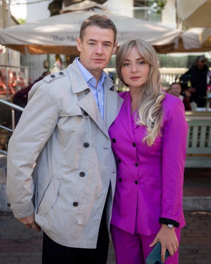 Эдуард Чекмазов и Анна Банщикова