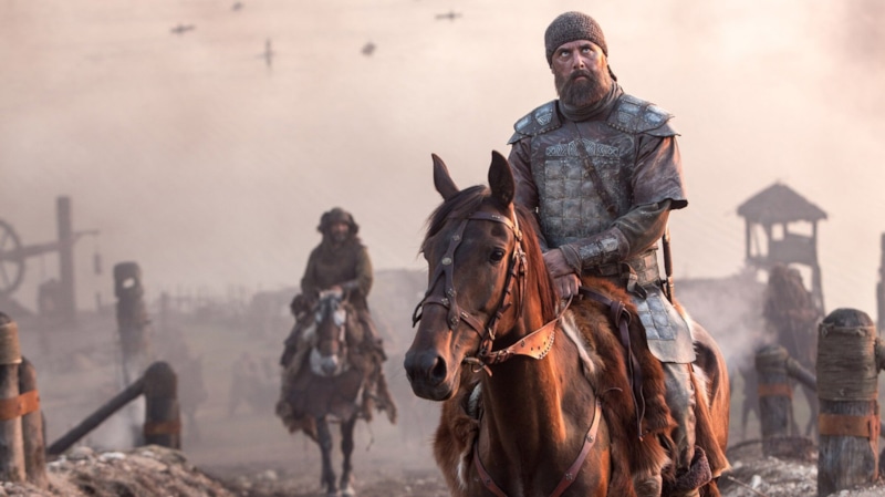 Кадр из фильма «Викинг»