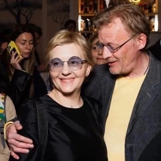 Мария Серебрякова и Алексей Серебряков