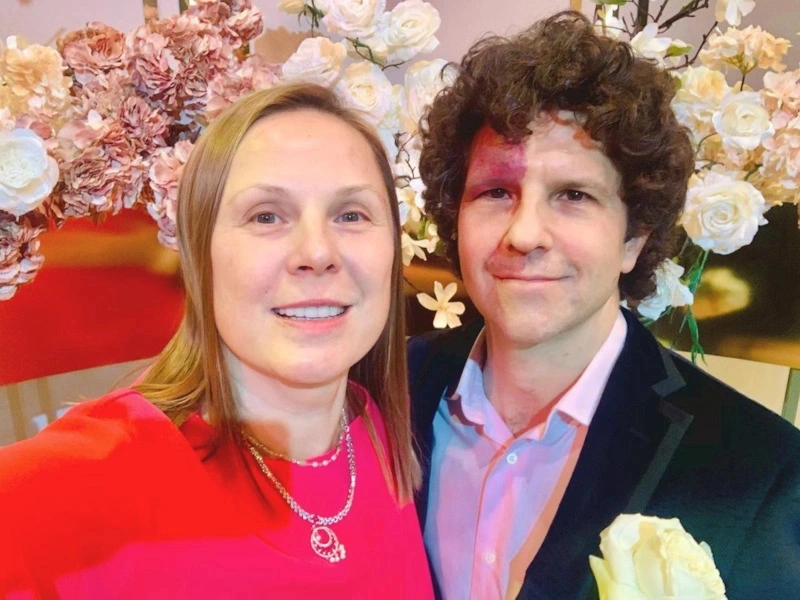 Дина Корзун и Луи Франк Дина Корзун и Луи Франк