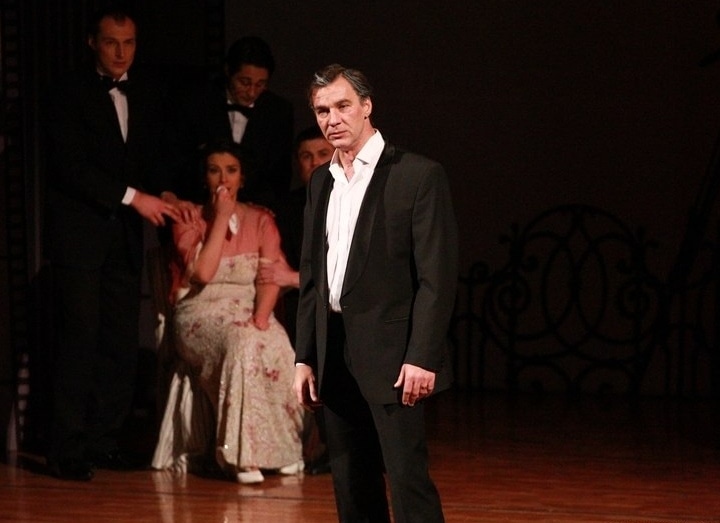 Игорь Лагутин в театре