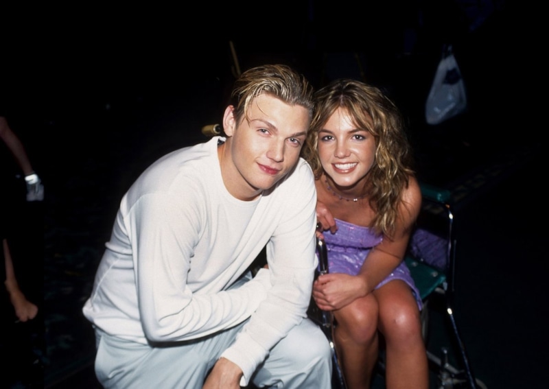 Ник Картер и Бритни Спирс