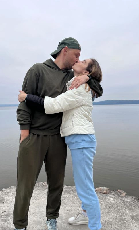 Вероника Норина с мужем Вероника Норина с мужем