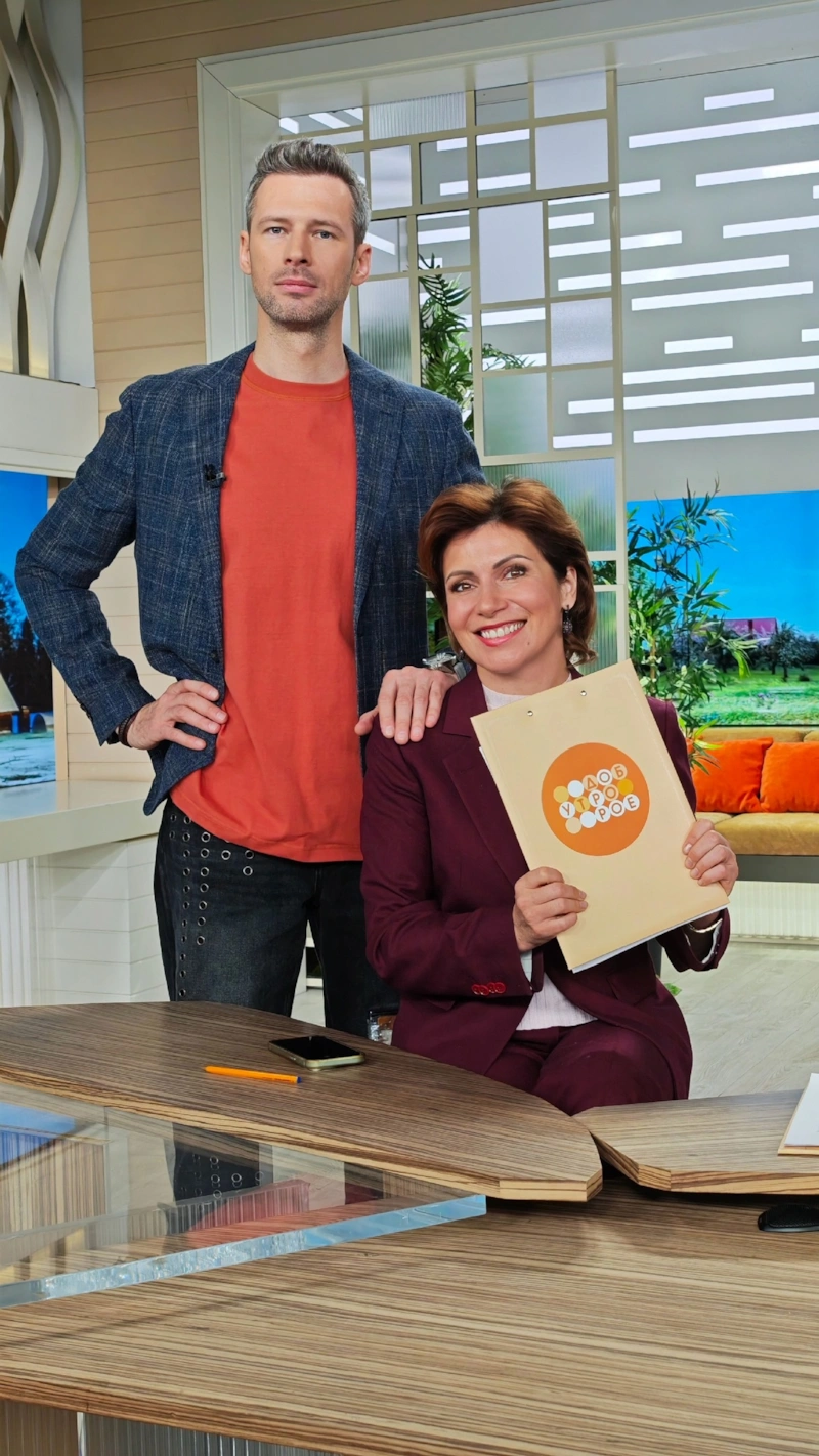 Евгений Покровский в программе «Доброе утро»