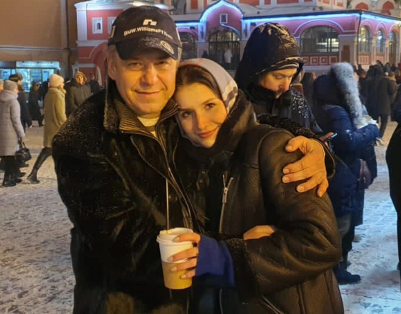 Валерий Юрин и Кристина Валерий Юрин и Кристина