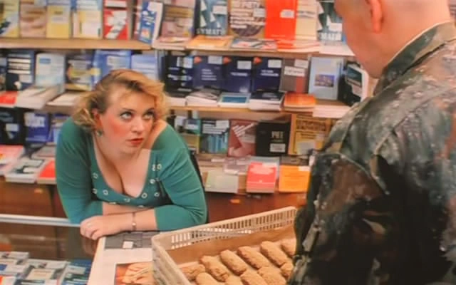 Ольга Прохватыло в сериале «ДМБ»