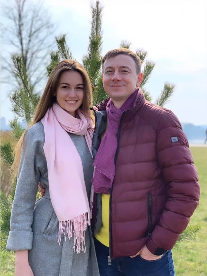 Сергей Славянский с дочерью