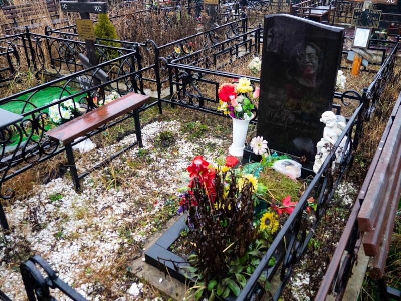 Могила Ольги Прохватыло