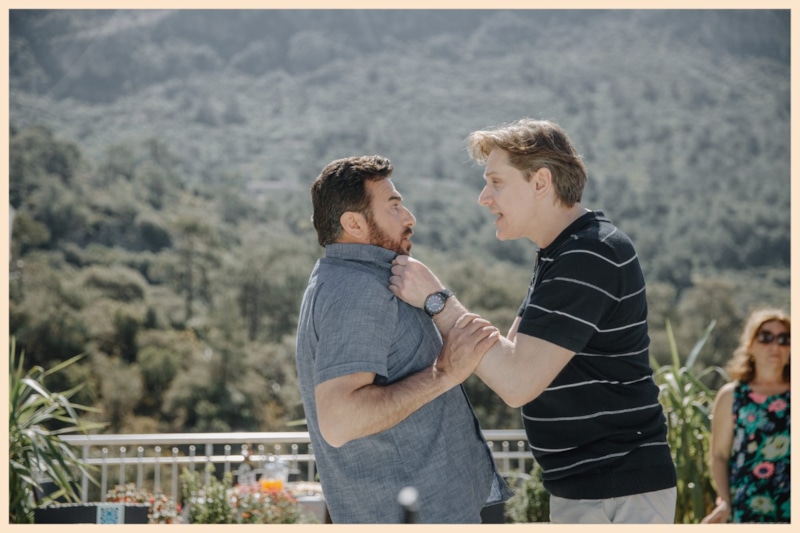 Кадр из сериала «Острое блюдо»