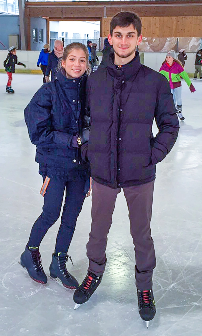 Александра Новикова и Аркадий Абрамович