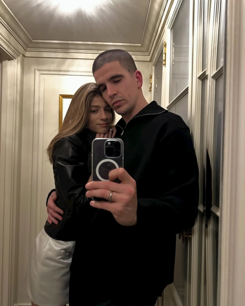 Александра Новикова и Feduk