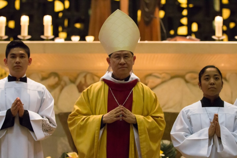 Филиппинский кардинал Луис Антонио Гоким Тагле