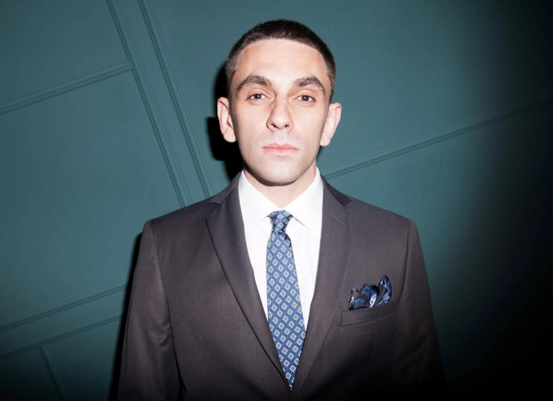 Рэпер VibeTGK (Евгений Вибе)