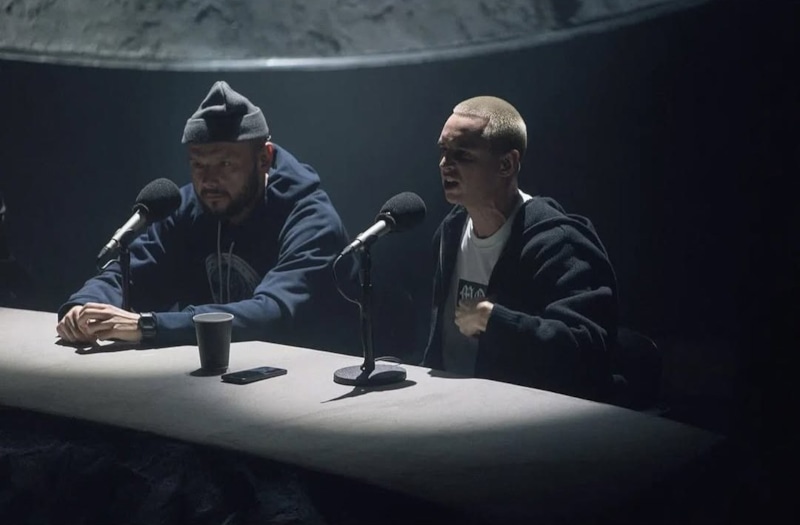 Крип-а-Крип и SAPA13 в шоу CULT